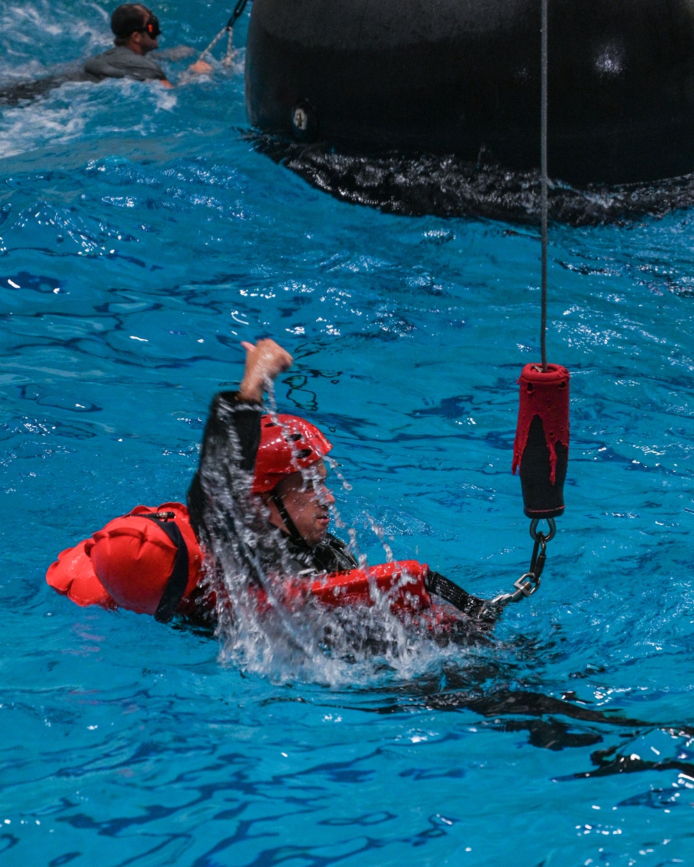 SERE Water Survival Training