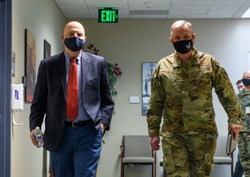 Acting Secretary of the Air Force visits NORAD and U.S. Northern Command