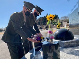 Marines return to Oshima 10 years later