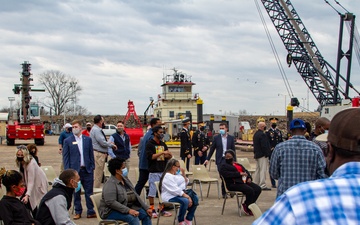 S/V Peevy Christened