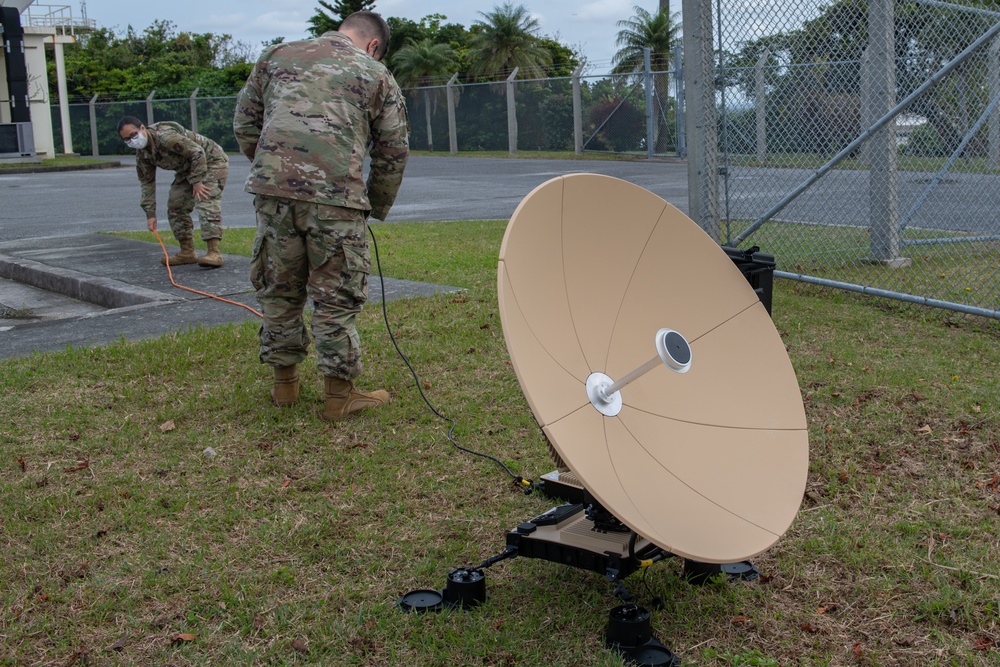 VSAT Set Up