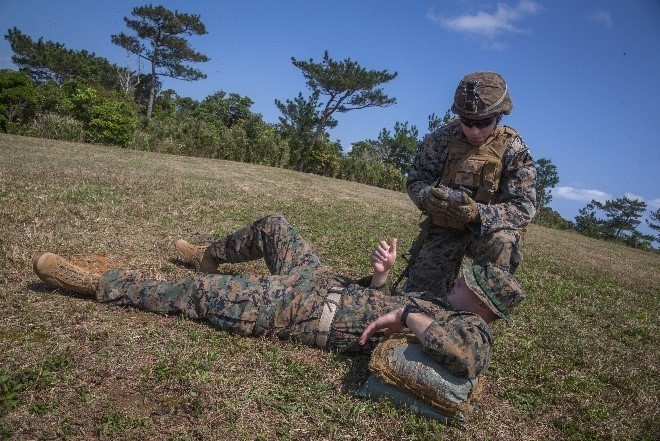 3d Battalion, 3d Marine Regiment conducts live-fire training