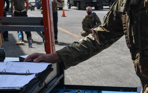 Kadena's 67th and 44th AMUs face off