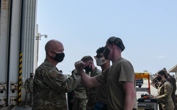 Kadena's 67th and 44th AMUs face off