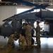 718th AMXS demonstrates skills with HH-60G helicopter