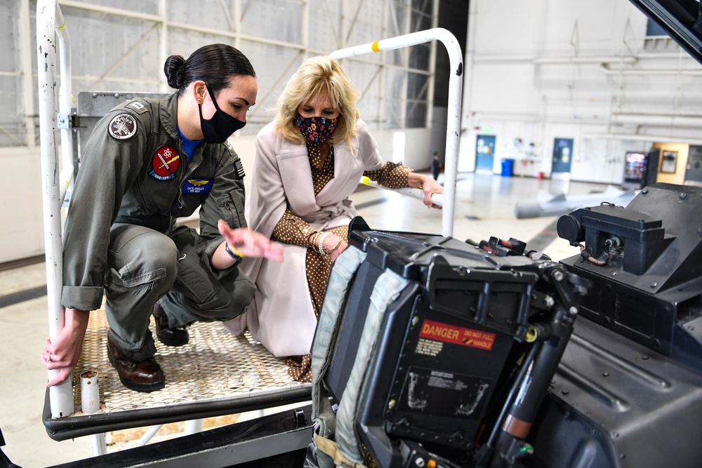 FLOTUS visits NAS Whidbey Island