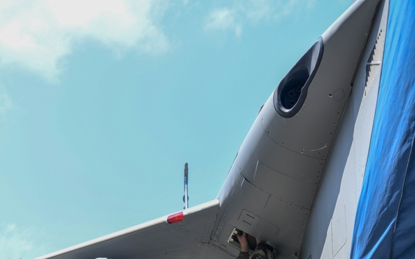 Kadena's 67th and 44th AMUs face off