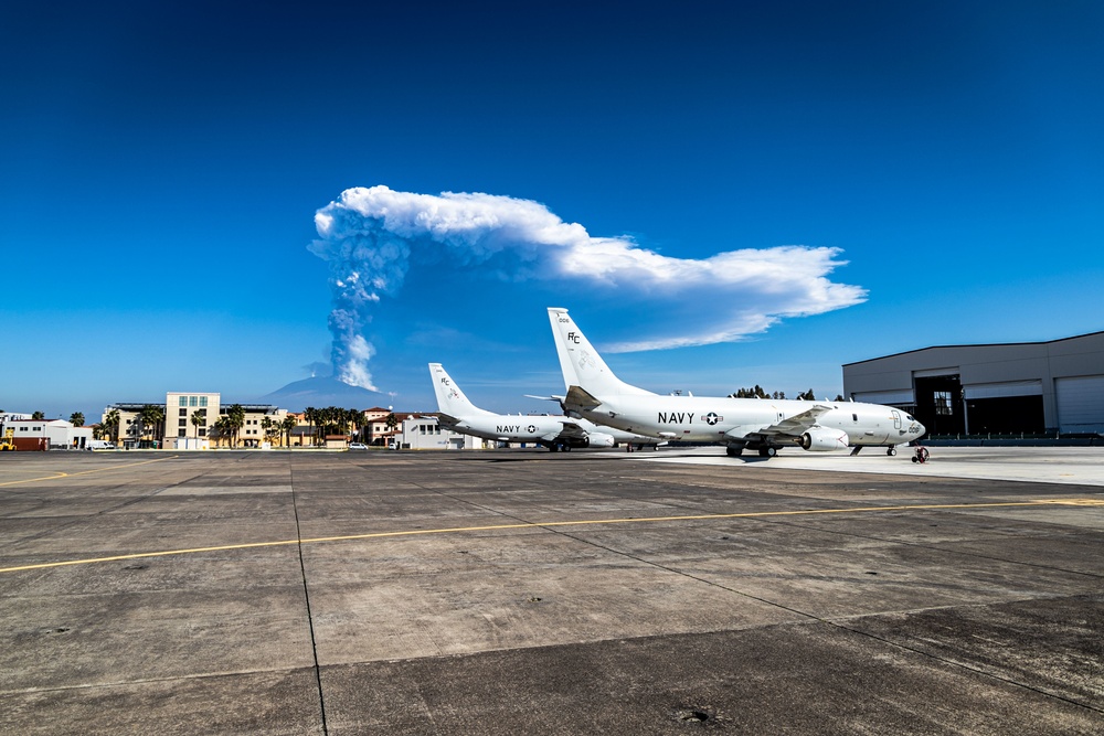 Mount Etna Erupts