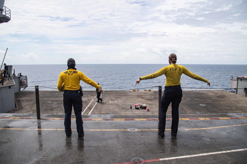 USS Theodore Roosevelt (CVN 71)