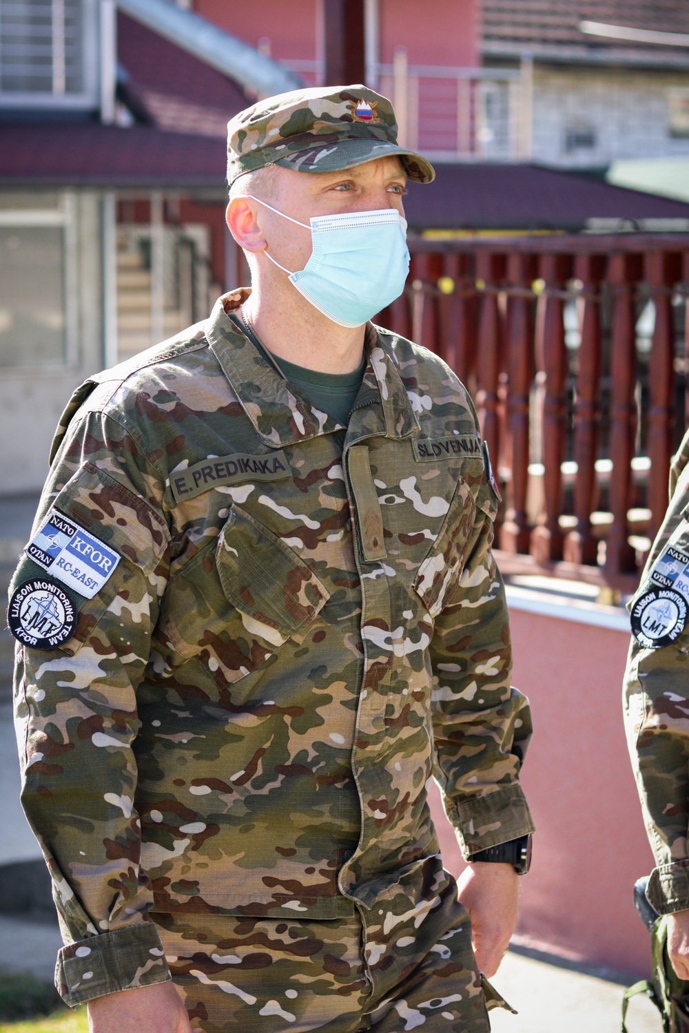 Slovenian LMT conducts routine patrol in Kosovo