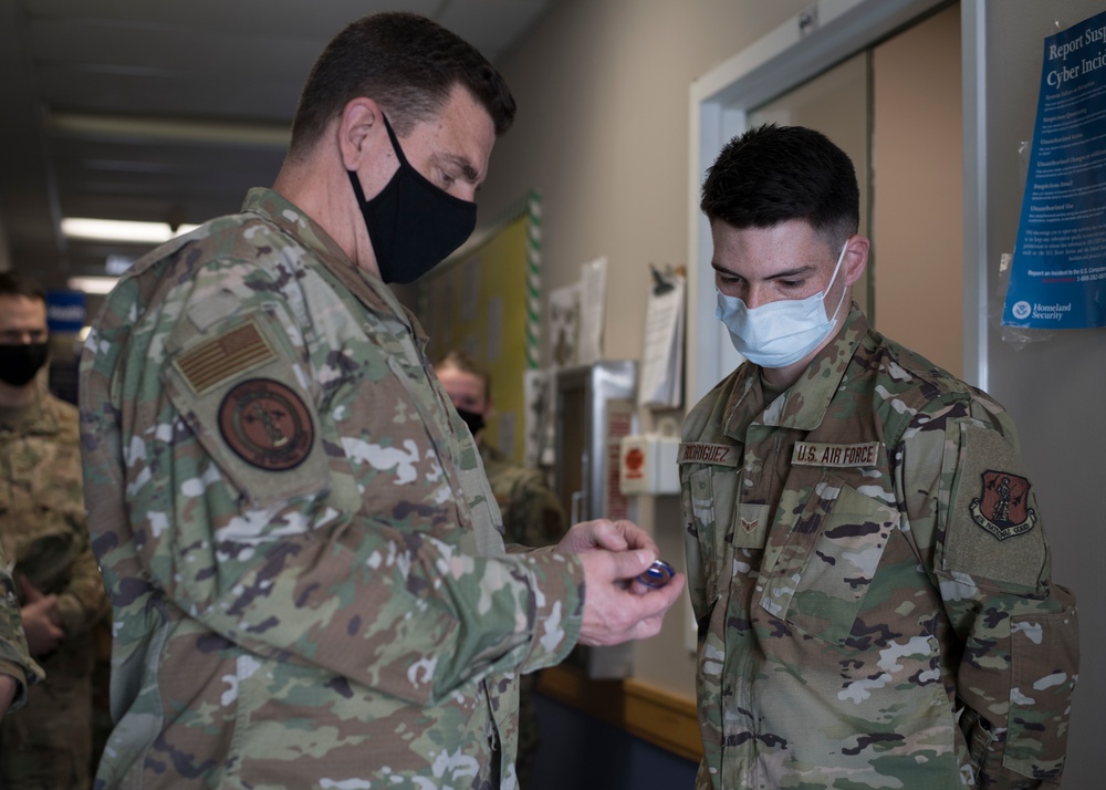 ANG director visits 167th Airlift Wing