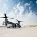 MV-22 Osprey refuels at AUAB for AFCENT ACE capstone event