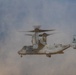 MV-22 Osprey refuels at AUAB for AFCENT ACE capstone event