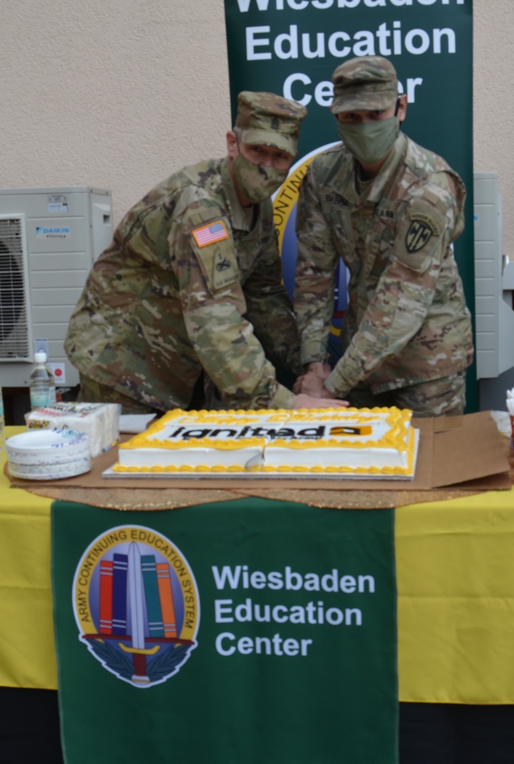 Wiesbaden Army Education Center launches new system