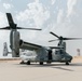 MV-22 Osprey refuels at AUAB for AFCENT ACE capstone event