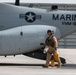 MV-22 Osprey refuels at AUAB for AFCENT ACE capstone event