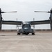 MV-22 Osprey refuels at AUAB for AFCENT ACE capstone event