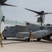 MV-22 Osprey refuels at AUAB for AFCENT ACE capstone event