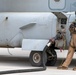 MV-22 Osprey refuels at AUAB for AFCENT ACE capstone event