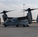 MV-22 Osprey refuels at AUAB for AFCENT ACE capstone event