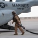 MV-22 Osprey refuels at AUAB for AFCENT ACE capstone event