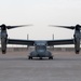 MV-22 Osprey refuels at AUAB for AFCENT ACE capstone event