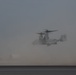 MV-22 Osprey refuels at AUAB for AFCENT ACE capstone event