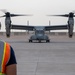 MV-22 Osprey refuels at AUAB for AFCENT ACE capstone event