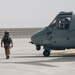 MV-22 Osprey refuels at AUAB for AFCENT ACE capstone event