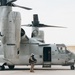 MV-22 Osprey refuels at AUAB for AFCENT ACE capstone event