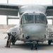 MV-22 Osprey refuels at AUAB for AFCENT ACE capstone event