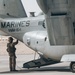 MV-22 Osprey refuels at AUAB for AFCENT ACE capstone event