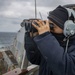 USS Curtis Wilbur Transits East China Sea
