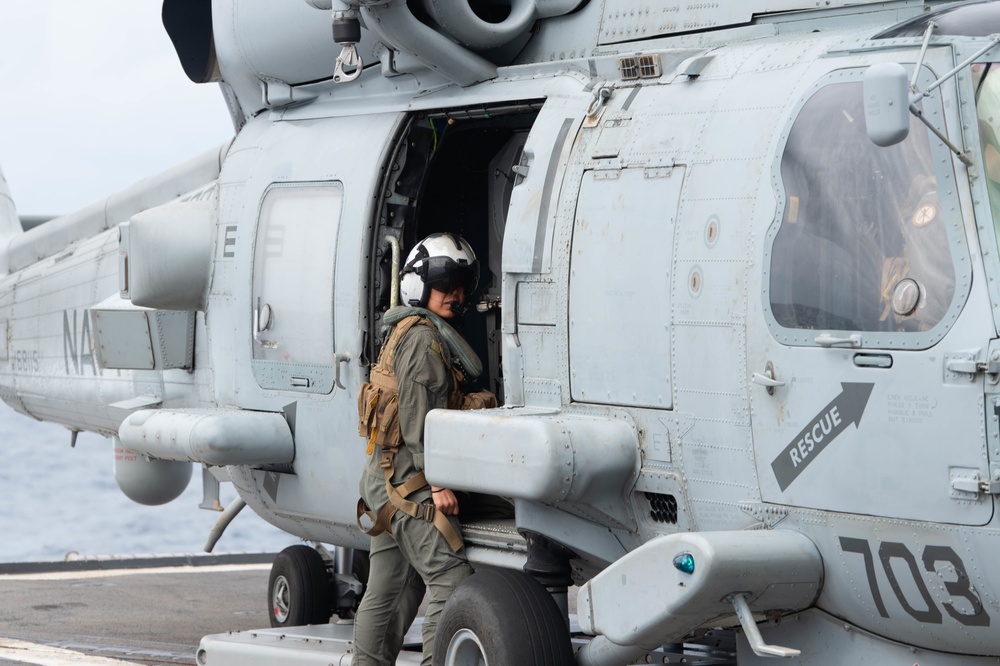 Monterey Conducts Operations in the Atlantic