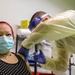 Elderly of Puerto Rico receive COVID-19 Vaccine