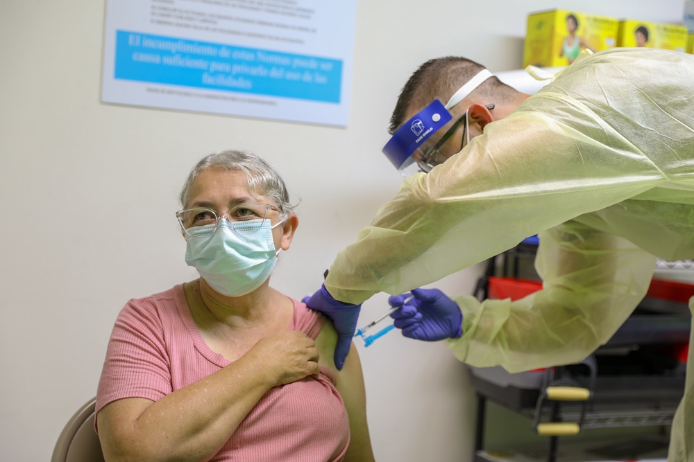 DVIDS - Images - Elderly of Puerto Rico receive COVID-19 Vaccine [Image ...