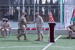 Transition of Authority for the Jordanian Operational Engagement Program