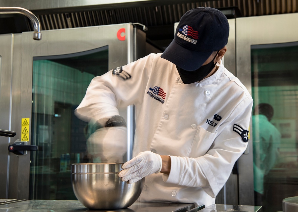 Not your grandpa’s chow hall: FSS Airmen wow judges during cook-off