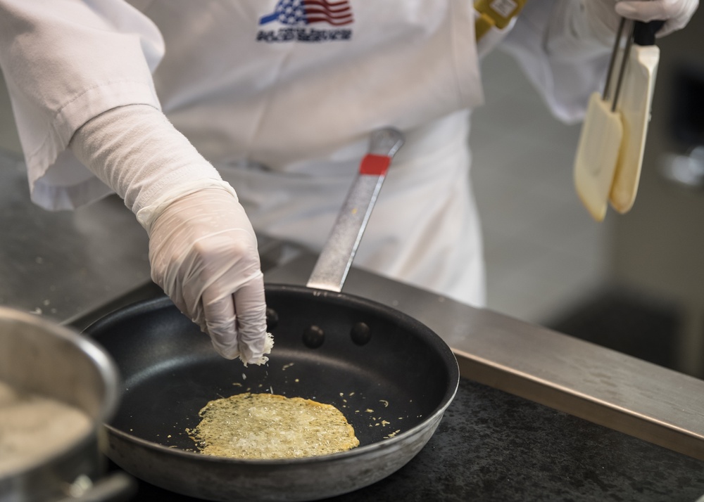 Not your grandpa’s chow hall: FSS Airmen wow judges during cook-off