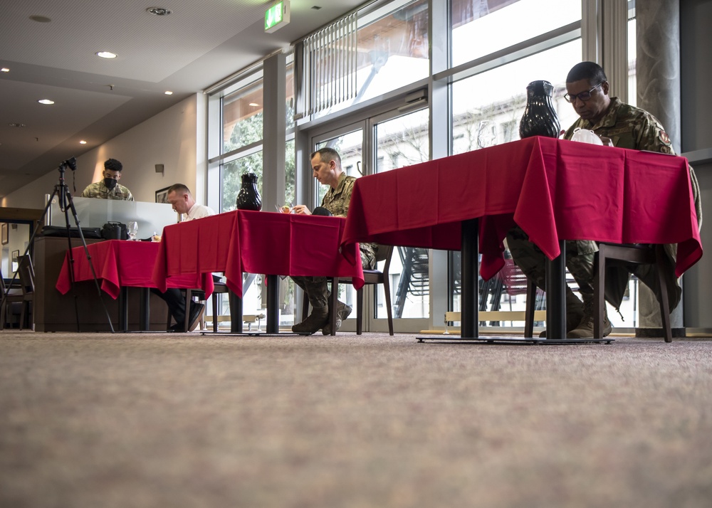 Not your grandpa’s chow hall: FSS Airmen wow judges during cook-off