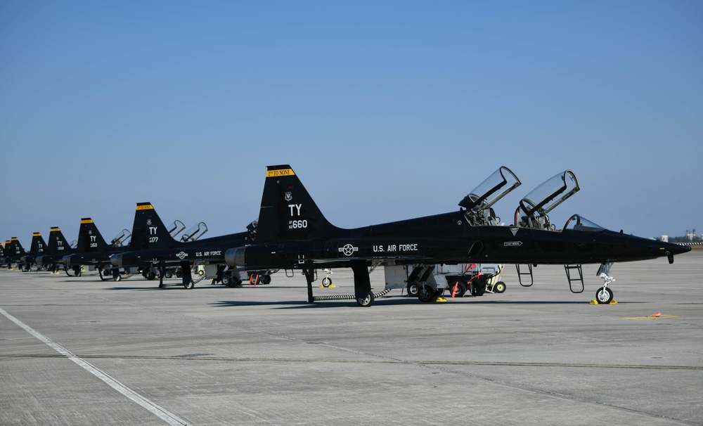 2nd Fighter Training Squadron trains at Tyndall