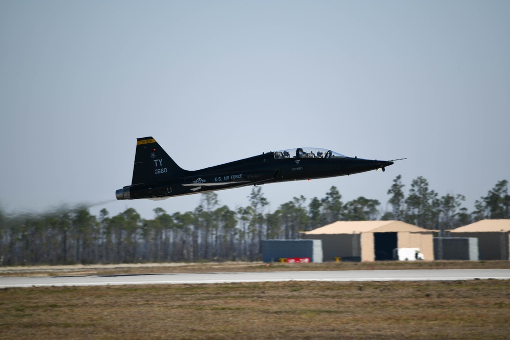 2nd Fighter Training Squadron trains at Tyndall