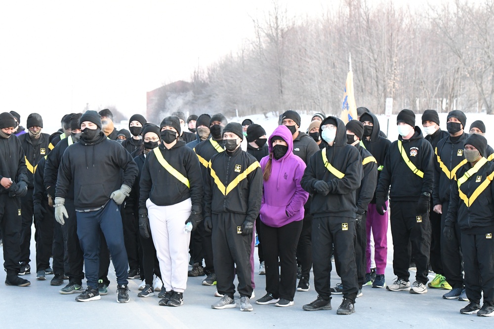 Fort Drum Soldiers celebrate International Women’s Day with 5K run