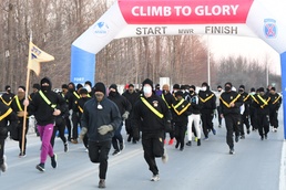 Fort Drum Soldiers celebrate International Women’s Day with 5K run