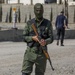 U.S. Army Bradleys Conduct a Border Crossing Patrol in Syria