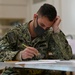 NAS Sigonella Sailors Take Navy-wide E-6 Advacement Exam