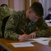 NAS Sigonella Sailors Take Navy-wide E-6 Advacement Exam