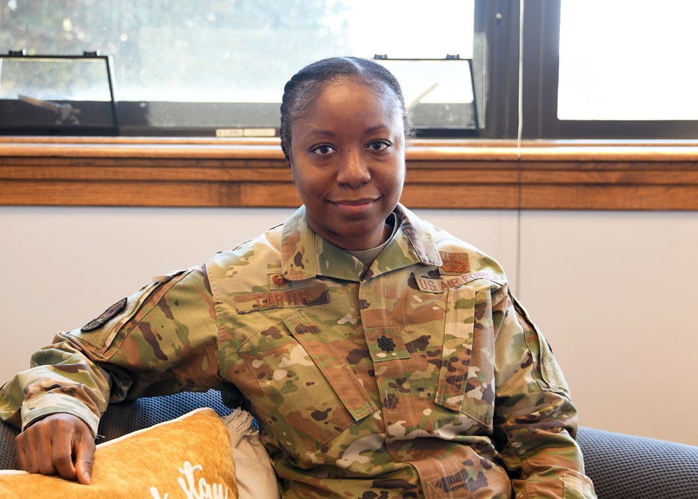 FSS Commander shares experience as an African American woman in leadership