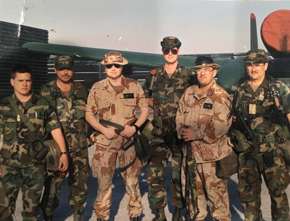 459th ARW officer reflects on Desert Storm era