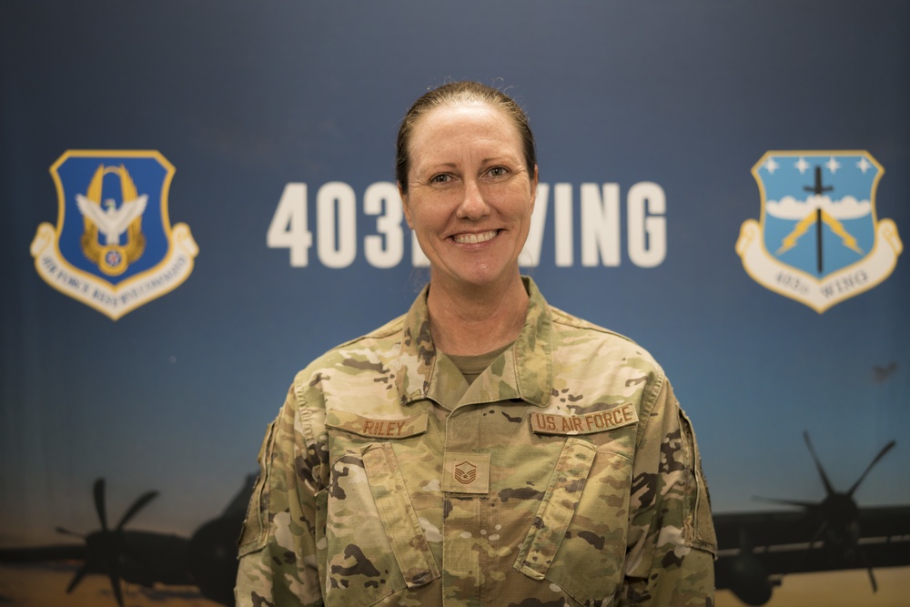 DVIDS - News - Women around the Wing: Master Sgt. Tracey Riley